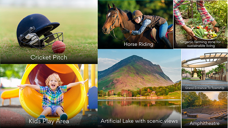 Luxury Amenities at Yugen Golf City Goa