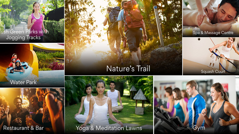 Sports and Nature at Yugen Golf City Goa