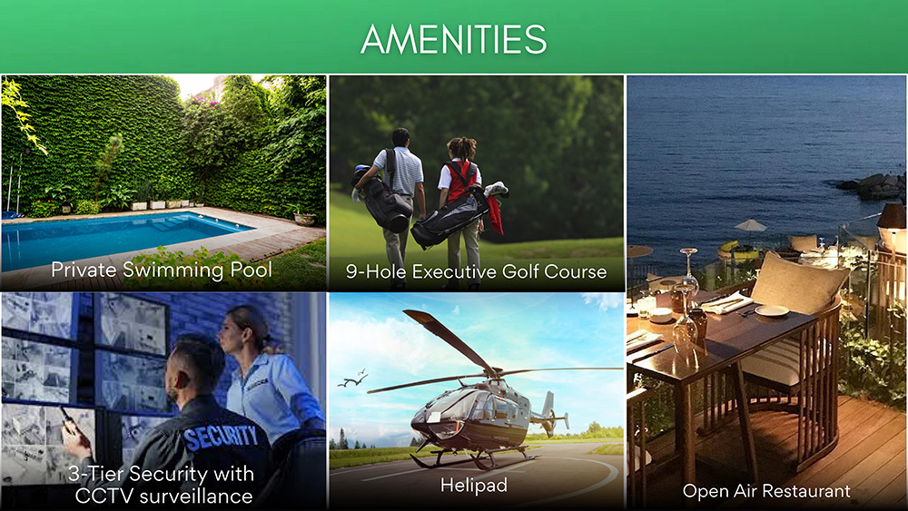 Lifestyle Amenities at Yugen Golf City Goa